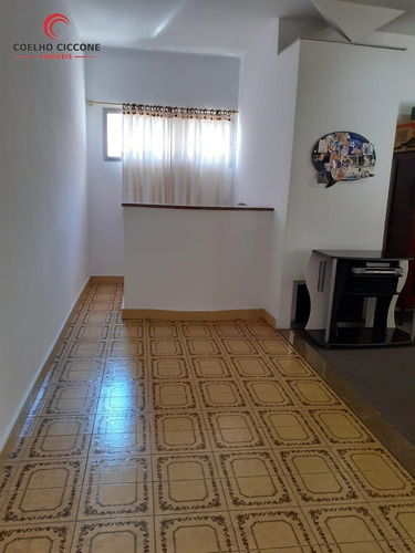 Imagem 3 de 15 de Sobrado De 2 Dormitorios Com Opcao Para 3 Dormitorios Em Excelente Localizacao - Bairro - Olimpico - Sao Caetano Do Sul. - V-5446