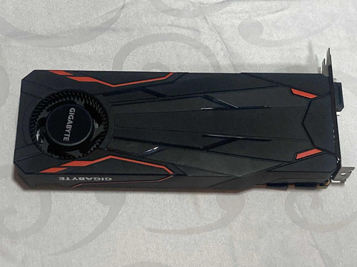 Placa De Vídeo Gtx 1080 Gigabyte 8gb