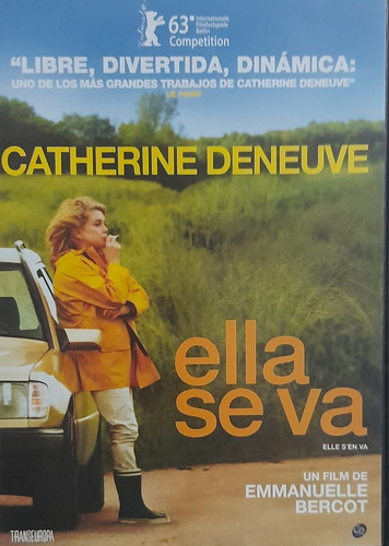 Ella Se Va - Catherine Deneuve - Cinehome Originales
