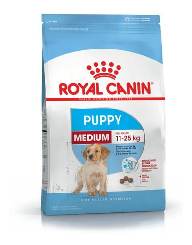 Royal Canin Medium Puppy 15kg Con Regalo