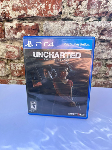 Uncharted The Lost Legacy - Ps4