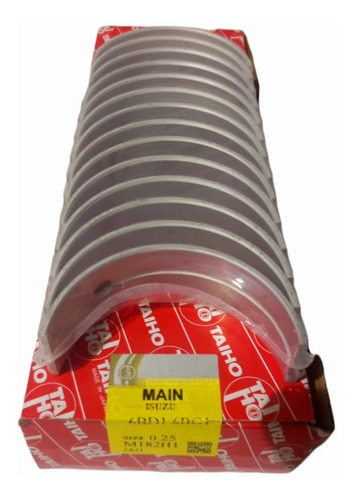 Imagen 3 de 5 de Conchas De Bancada 6bd1 Std - 0,10 - 0,20 Isuzu Japonesas