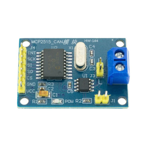 Modulo Mcp2515 Comunicación Can Bus Tja1050 Arduino Mcp2515