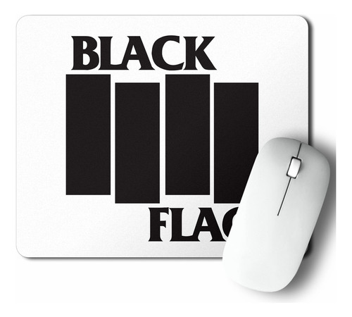 Mouse Pad Black Flag (d1417 Boleto.store)