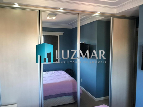 Imagem 14 de 15 de Apartamento Com Três Dormitórios No Jardim Das Flores Guarapiranga - 318ll