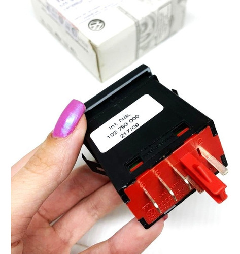 Imagem 3 de 6 de Botão Interruptor Fox 2004/2010 Farol De Neblina Original
