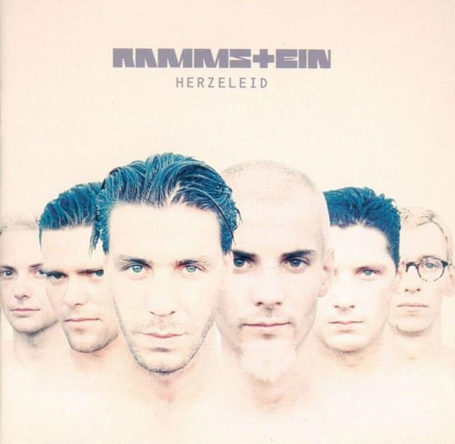 Cd Rammstein - Herzeleid (lacrado/europeu)