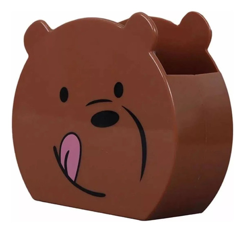 Porta Lápices Osos Escandalosos We Bare Bears Kawaii