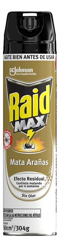Raid Max Mata Arañas 360cc Sin Olor