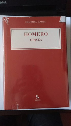 Homero  Odisea  Edición Gredos Pasta Dura