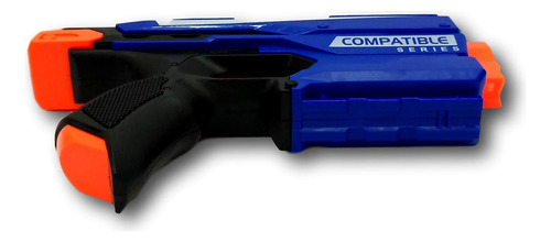 Pistola Lanza Dardos Con 8 Balas Juego De Tiro