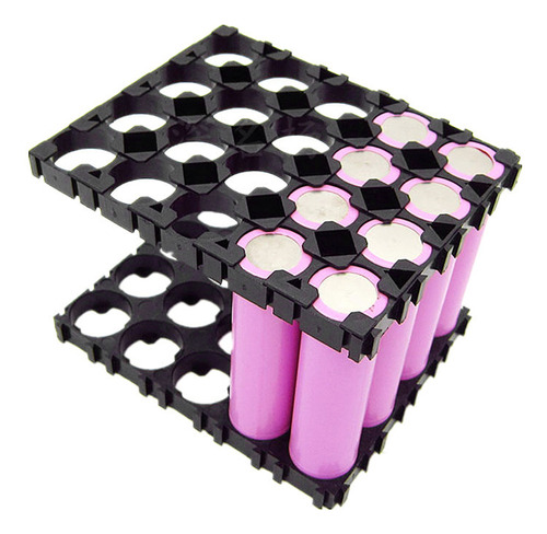 Soporte Para Combinar Baterías Lipo Cell Fixture, 100 Piezas