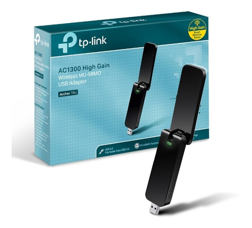 Adaptador Wifi Usb 3.0 High Gain Wireless Tp-link Archer T4u