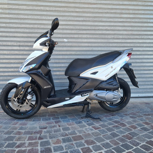 Kymco Agility 200i Excelente Estado! Permutas!