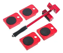 Comprar Ruedas Auxiliares Muebles Heladera Electrodomésticos Movil Ruedas Rojo