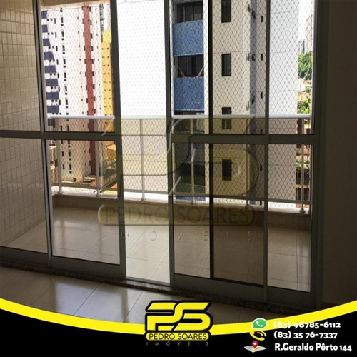 Apartamento Com 3 Dormitórios À Venda, 112 M² Por R$ 620.000 - Manaíra - João Pessoa/pb - Ap2481