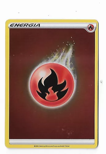 Energia de Fogo, Pokémon