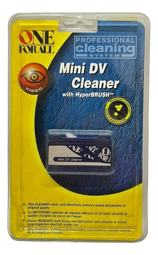 Mini Limpiador Dv Con Sistema Hyperbrush