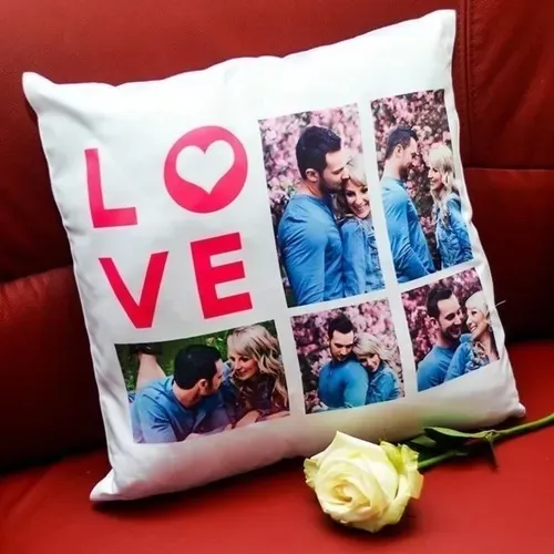 Almohadas para online enamorados