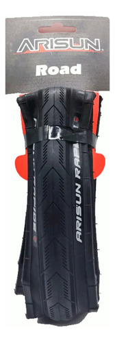 Neumático Tsw Arisun Rapide Road Speed 700x28 Kevlar 60 Tpi Cor Negro