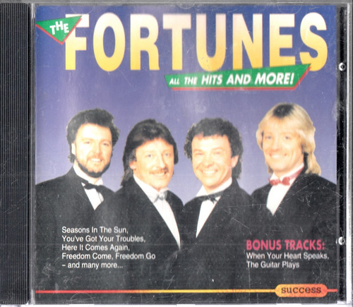 The Fortunes. All The Hits... Cd Original Usado. Qqa. Mz.
