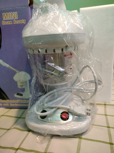 Imagen 5 de 5 de Vaporizador Ozono Facial Mini