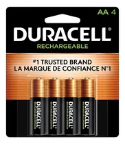 Comprar Pilas Baterias Recargables Aa Duracell 2500 Mah Doble A