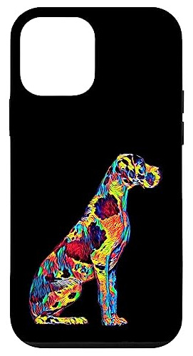 Funda Para iPhone 12 Mini Big Great Dane Dog Not Applicab-02