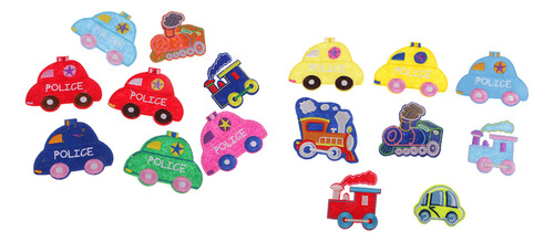 Para Niños 16x - Parches De Hierro En Parches Diy Parches