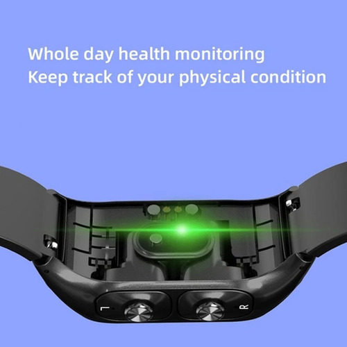 General Pulsera Con Auricular Bluetooth Smart Watch Tws 2 En 1
