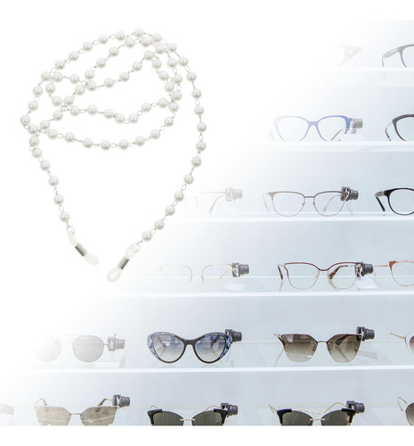 Cadena De Gafas Con Cuentas, Collar De Cadena, Correa De