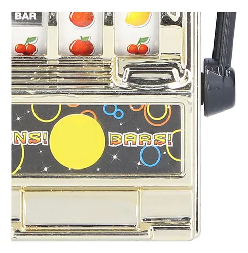 Mini Máquina Tragamonedas De Juguete Ligero Lucky Slot Machi