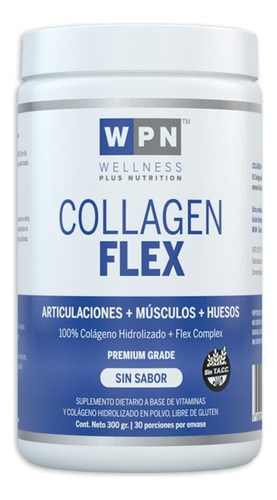 Collagen Flex Wpn Colageno Hidrolizado + Glucosamina 