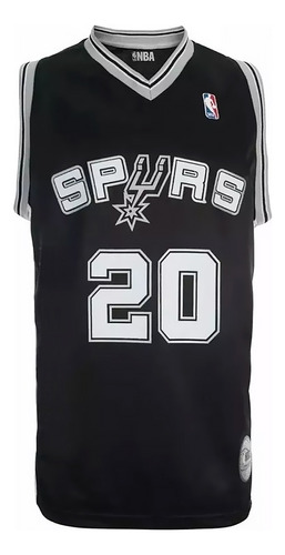 Camiseta Nba San Antonio Spurs Ginobili O De Rozan Oficial