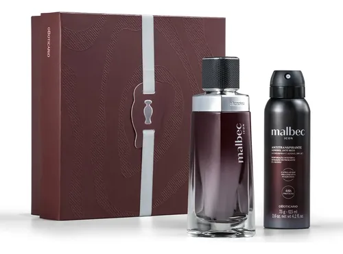Kit Presente Malbec Icon O Boticário Masculino Original