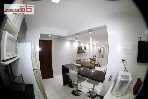 Apartamento Com 2 Dormitórios À Venda, 56 M² Por R$ 260.000,00 - Jardim Santa Mônica - São Paulo/sp - Ap4084