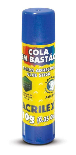 Cola Em Bastao Acrilex 10g