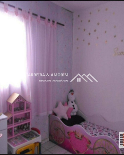 Imagem 2 de 15 de Casa A Venda, Sobrado 2 Dormitórios, Sala 2 Ambientes, Cozinha, Área De Serviço, Quintal, Varanda, Garagem Coberta. Jardim Iracema - Ca00284 - 69873748