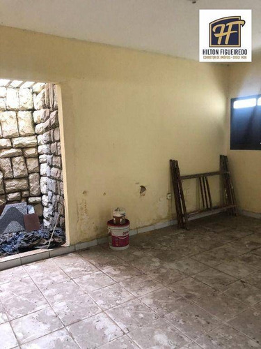 Imagem 7 de 16 de Casa Com 3 Dormitórios À Venda, 410 M² Por R$ 320.000,00 - Cristo Redentor - João Pessoa/pb - Ca0812