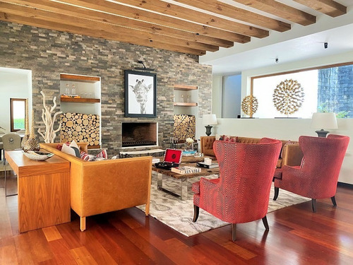 Imagen 3 de 14 de Casa En Venta En Avándaro, Valle De Bravo En El Club De Golf