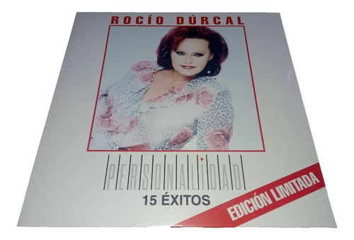 Rocío Durcal - Personalidad: 15 Éxitos (lp Vinilo Vinyl)