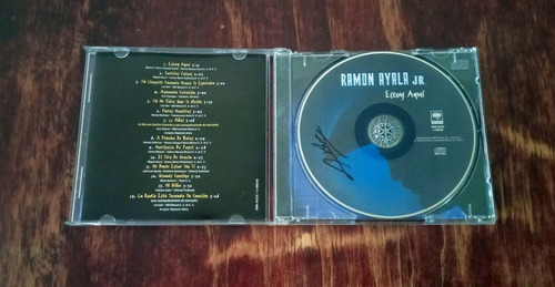 Ramón Ayala Jr - Estoy Aqui Cd (Usado)