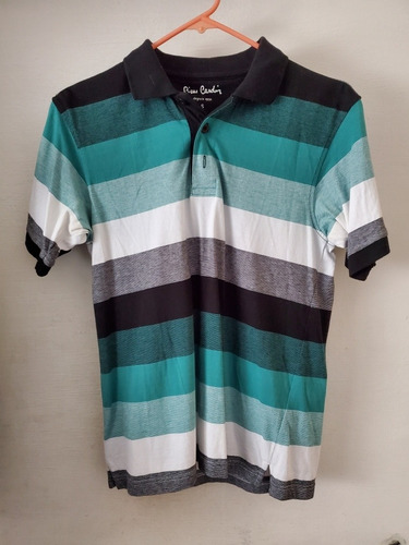 Remera Pierre Cardin Talle S Hombre A Rayas Como Nueva