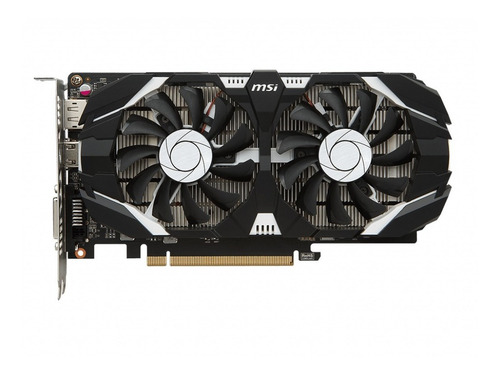 Nvidia MSI GeForce 10 Series GTX 1050 Ti GEFORCE GTX 1050 TI 4GT OC OC Edition - 4 GB