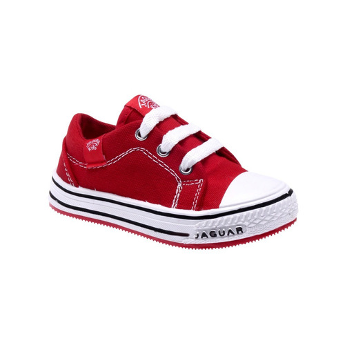 Zapatilla De Lona Jaguar Niños Art 128