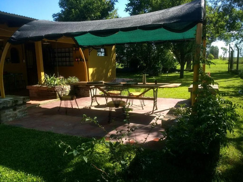 Imagen 10 de 14 de Casaquinta Piscina Galpon 45km Rosario 48000usd Oportunidad!