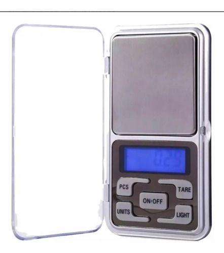 Mini Balanza De Gramo Pocket Scale Digital 0.1 A 500g