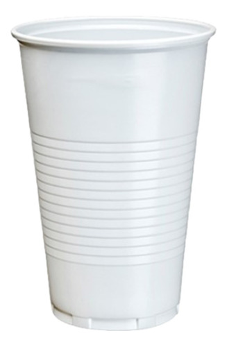 Vasos Plásticos Descartables Blancos 800cc X 600u