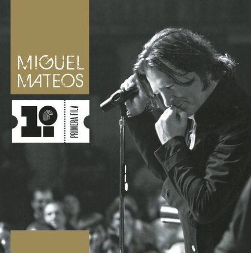 Miguel Mateos: Primera Fila (dvd + Cd)