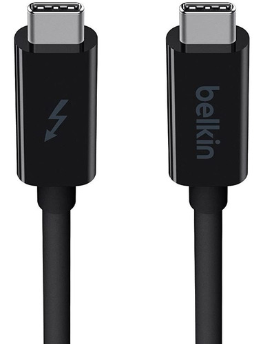 Usb Cable Tipo C Belkin Thunderbolt 3, Con Conexiones Usb C